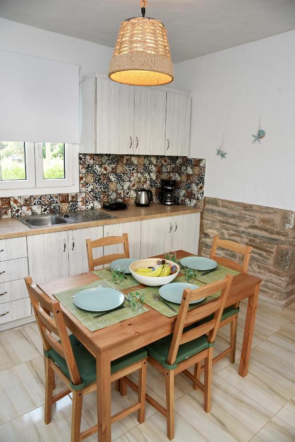 Villa Kampos Family Garden Mpatsi Esterno foto